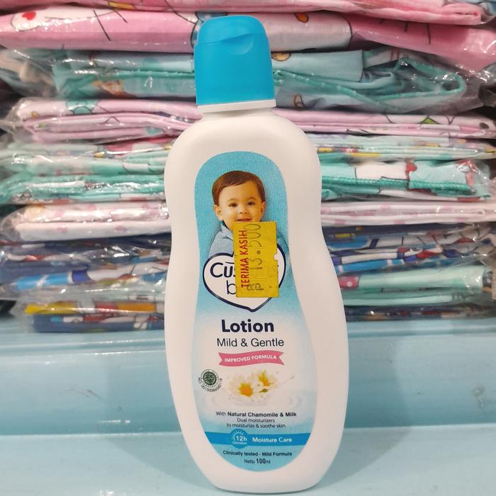 Gambar cussons baby lotion 100ml - Biru dari one love babyshop skw undefined Tokopedia