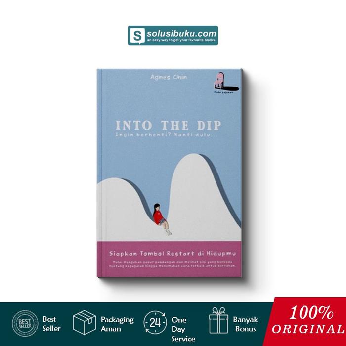 Gambar Buku Into The Dip : Ingin Berhenti? Nanti Dulu ... (Brilliant Books) dari solusibuku_NEW undefined Tokopedia