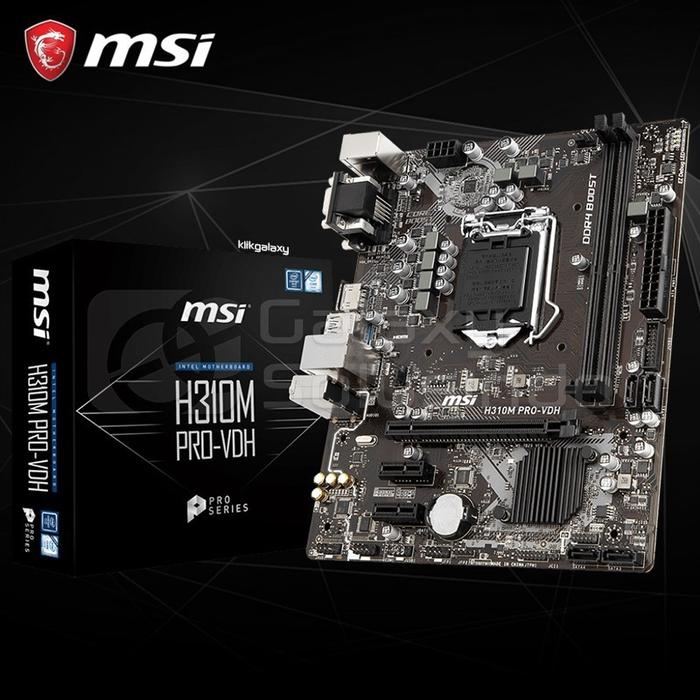 Jual MSI H310M PRO-VDH Intel LGA 1151 H310 DDR4 Motherboard