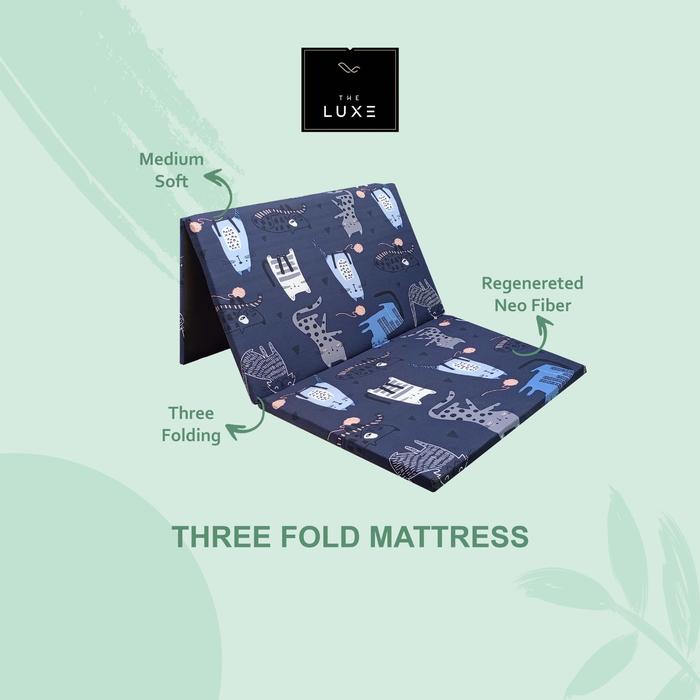 Gambar Kasur Lipat | The Luxe Travel Mattress  Folding 80x180 dari The Luxe undefined Tokopedia