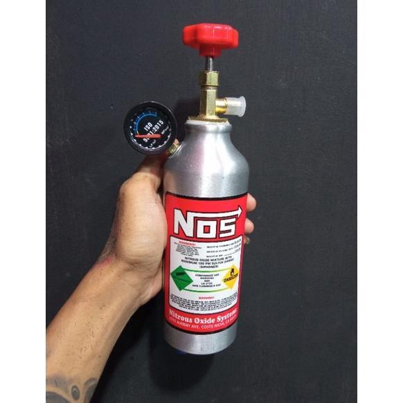 Gambar tabung nos hawa variasi motor tabung hawa - Silver, M dari darafan store undefined Tokopedia