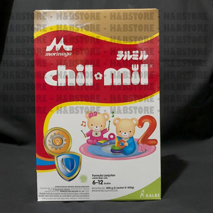 Gambar Morinaga Chil Mil 2 800gr - Susu Formula Bayi 6-12 Bulan dari H&Bstore undefined Tokopedia