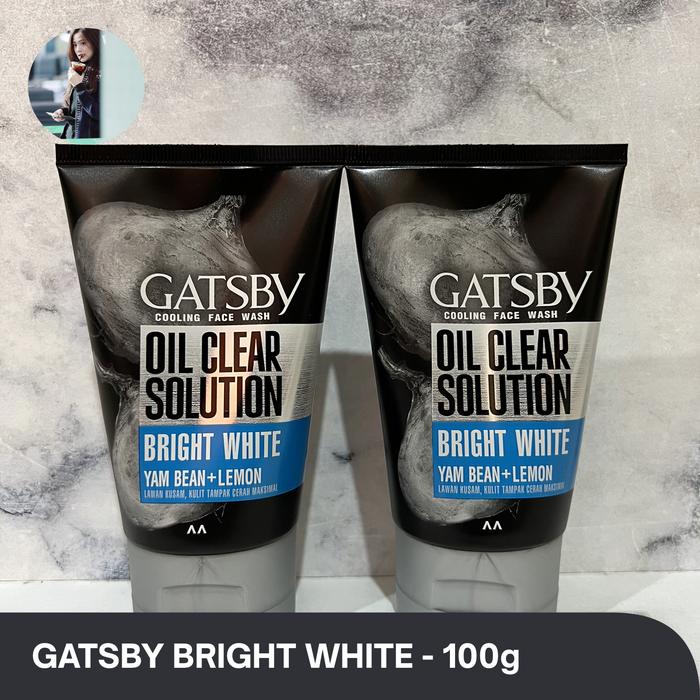 Gambar GATSBY Cooling Face Wash - Bright White dari Blinks Collector & Beauty Shop undefined Tokopedia