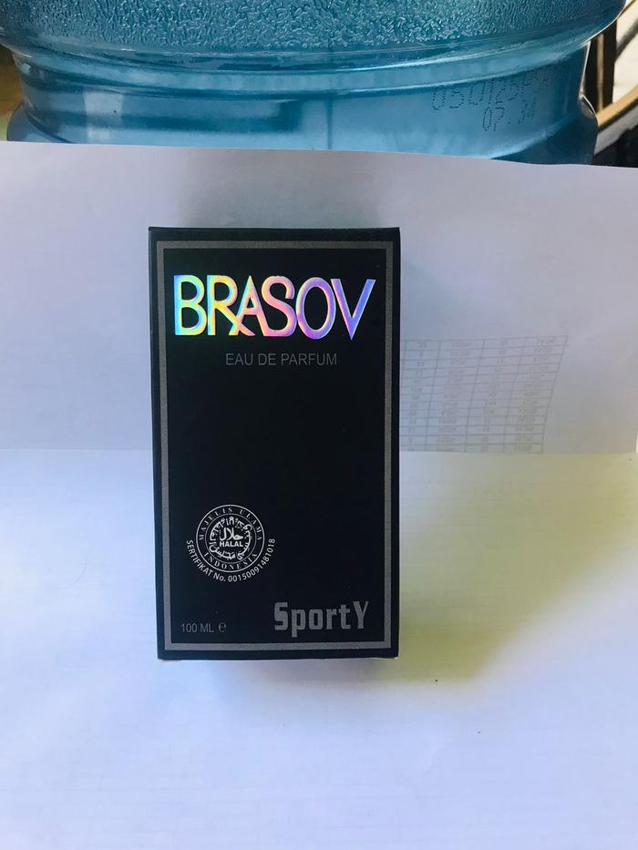 Gambar Brasov Eau De Parfum 100ml/Brasov Parfum Awet 100ml - Biru (Dinamic) dari Berkat Bahagia Abadi undefined 5 Tokopedia