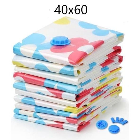 Gambar Vacum Bag Pakaian Plastik Perjalanan Tas Vakum Transparan Compression - 40 x 60 Motif dari CV PUTRA BINTANG undefined Tokopedia