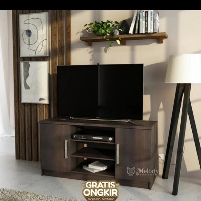 Gambar rak tv melodi Torre 120 cm dari oey hasan wiyono undefined Tokopedia