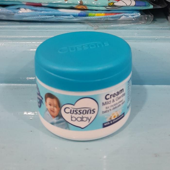 Gambar cussons baby cream 50gr - Biru dari one love babyshop skw undefined Tokopedia