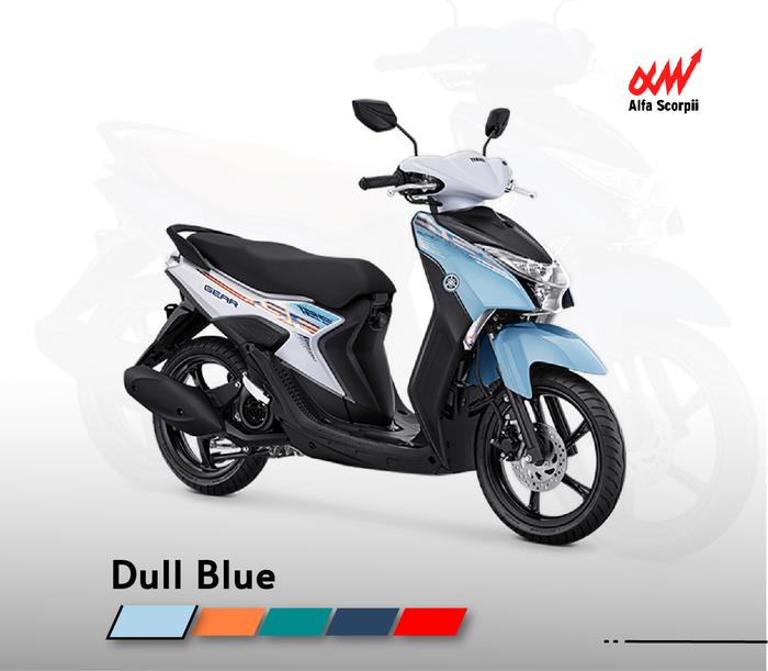 Gambar ALFA SCORPII SEPEDA MOTOR YAMAHA GEAR 125 2023 dari Alfa Scorpii X undefined Tokopedia