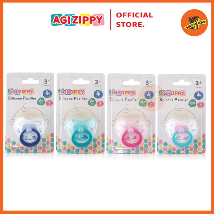 Gambar Zippy Dot / Empeng Bayi Silikon Silicone Pacifier ZIP-OK-061 dari Toko Endekado Makassar undefined Tokopedia