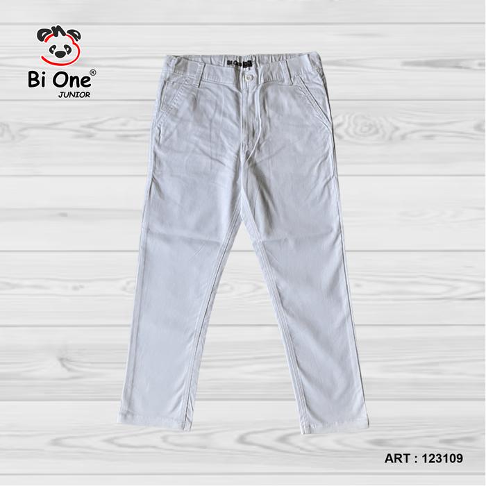 Gambar [EDISI NATAL] BiOne Celana Panjang Katun Putih Anak Laki-Laki 423109 - Putih, 1 dari BiOne Official Shop undefined Tokopedia