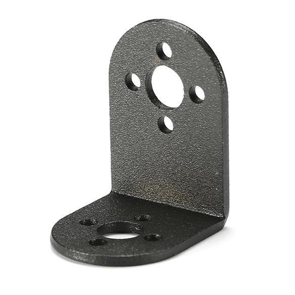 Gambar L Shape Bracket Metal Servo for Mechanical Robot Arduino Robotics dari GadMall undefined Tokopedia