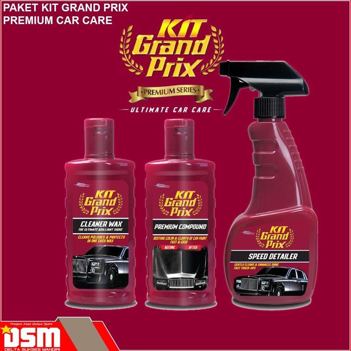 Gambar Paket Kit Grand Prix / Perawatan Mobil Premium Series dari Deticatt undefined Tokopedia