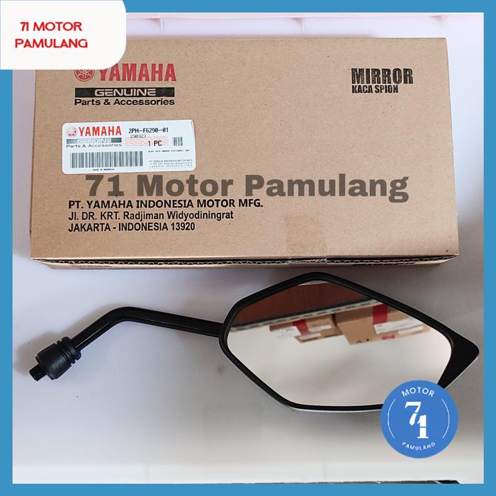 Gambar KACA SPION KANAN MIO S, MIO Z, MIO M3 / REAR VIEW MIRROR 2PH-F6290-01 dari 71 MOTOR PAMULANG undefined Tokopedia