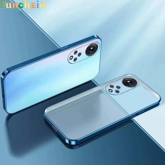 Gambar Case untuk HUAWEI NOVA 9 SOFT Case PLATING BENING PREMIUM COVER - Biru dari KORI ACCESSORIES undefined Tokopedia