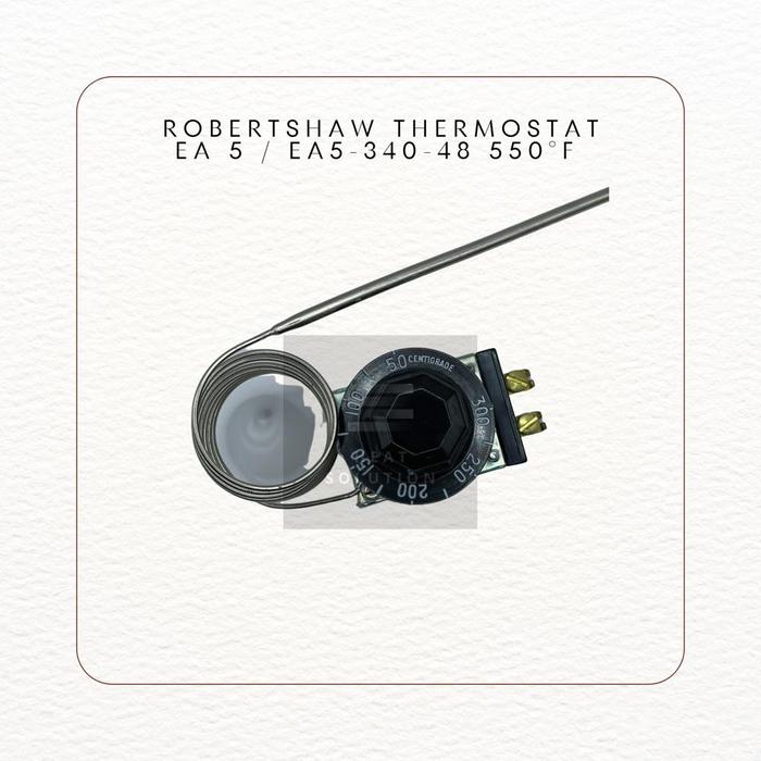 Gambar Thermostat Robertshaw 30A Type: EA5-340-48 Untuk Deep Fryer dari Heat Solution undefined Tokopedia