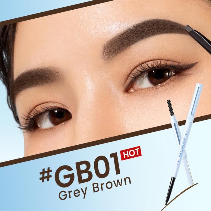 Gambar FOCALLURE Pensil Alis 3-in-1 Pro-shaping Kuas & Pisau Cukur FA-30 - GB01 dari BEAUTY ENTITY undefined Tokopedia