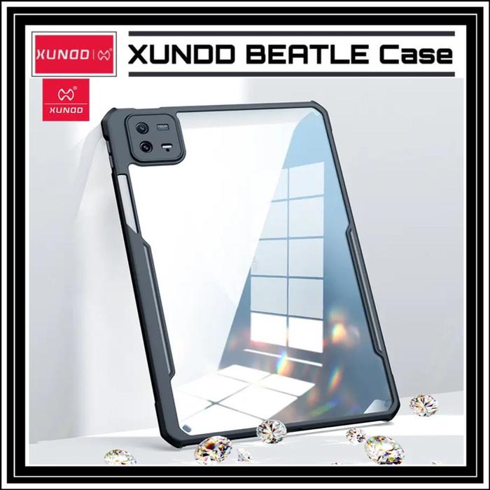 Gambar Xiaomi PAD 6 / 6 Pro Case XUNDD Beatle Original Casing Hard Soft Cover - HITAM., XIAOMI PAD 6. dari Case Thebest undefined Tokopedia