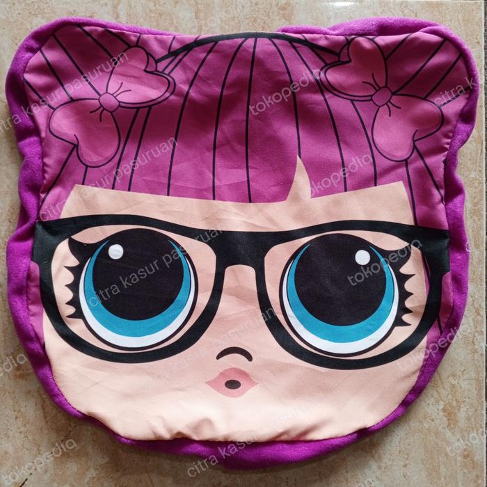 Gambar KAIN BONEKA VELBOA SIAP DI-ISI (Net = Rp9.000) - LOL, standart dari CITRA KASUR PASURUAN undefined Tokopedia