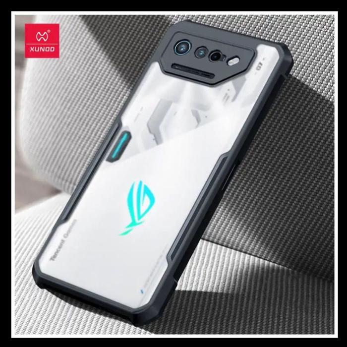 Gambar Asus Rog Phone 7 / Ultimate Case XUNDD Beatle Original Casing Hard Pc - HITAM., ASUS ROGPHONE 7 dari Case Thebest undefined Tokopedia