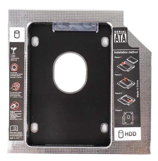 Gambar HDD Caddy / SSD Caddy / SATA DVD Slot Tebal 12.7mm & Tipis 9mm - Tebal: 12.7mm dari Digital Maju Shop undefined 4 Tokopedia
