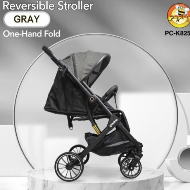 Gambar Stroller Pacific PC K8250 Reversible - GRAY - K8230 dari Baby.On.Top undefined 4 Tokopedia