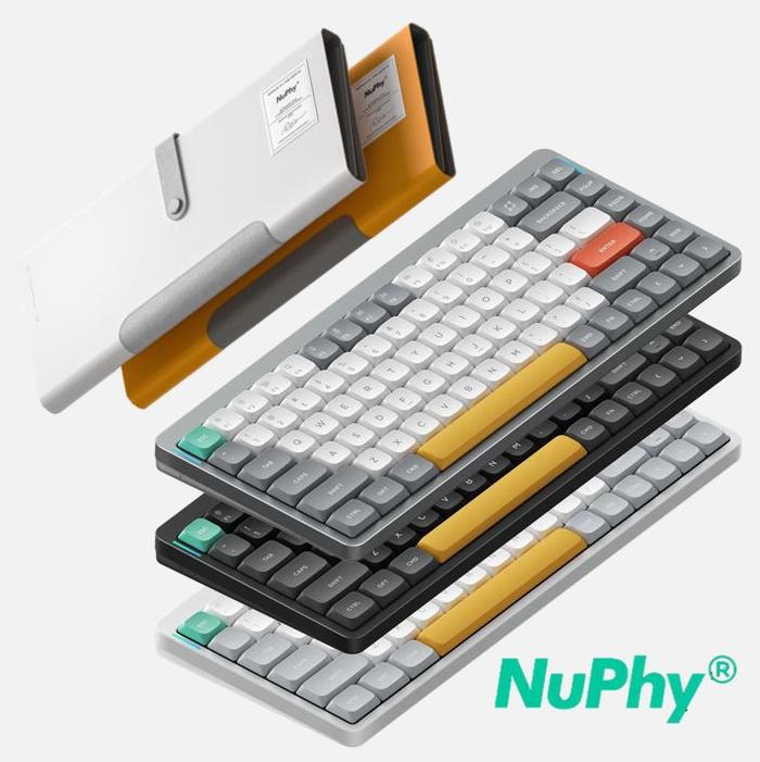 NuPhy Air60 V2 Aloe / NuFolio なおっ V3 セット