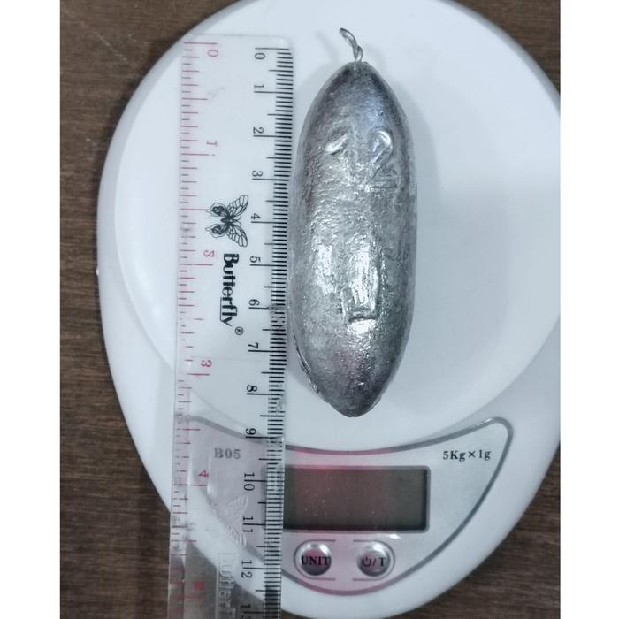 Gambar Timah pancing jantung J 12 / J12/ 12J eceran satuan fishing bead dari Josh Pancing undefined Tokopedia