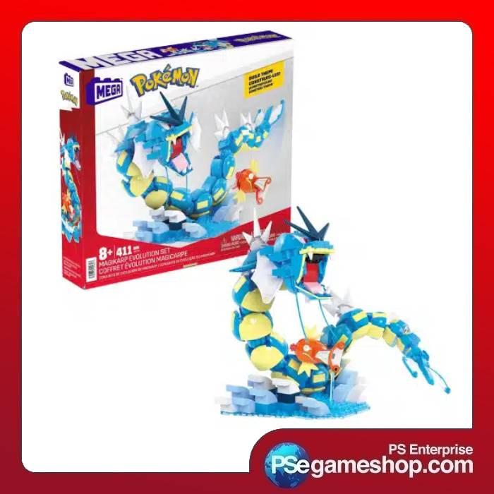 Promo MEGA BLOKS Pokemon Magikarp Gyarados Evolution Set HNT95 Cicil 0% ...