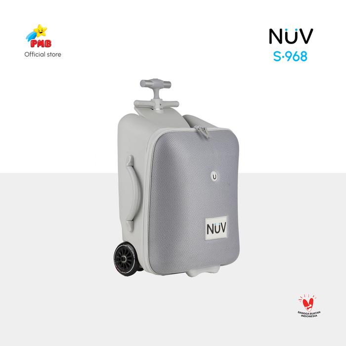 Gambar Koper Stroller | Bagasi Tunggang Duduk Anak Traveling Luggage NUV S968 - Abu-abu dari pmbtoys undefined Tokopedia