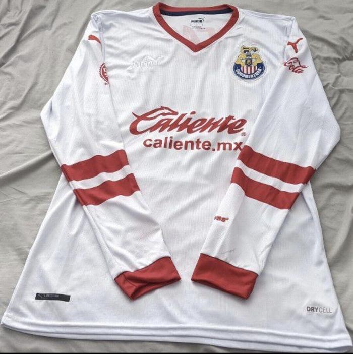 Gambar Pre Order Jersey Sepak Bola Original Baju Futsal Sepeda Olahraga - Chivas 115 year dari LNM Indonesia undefined Tokopedia