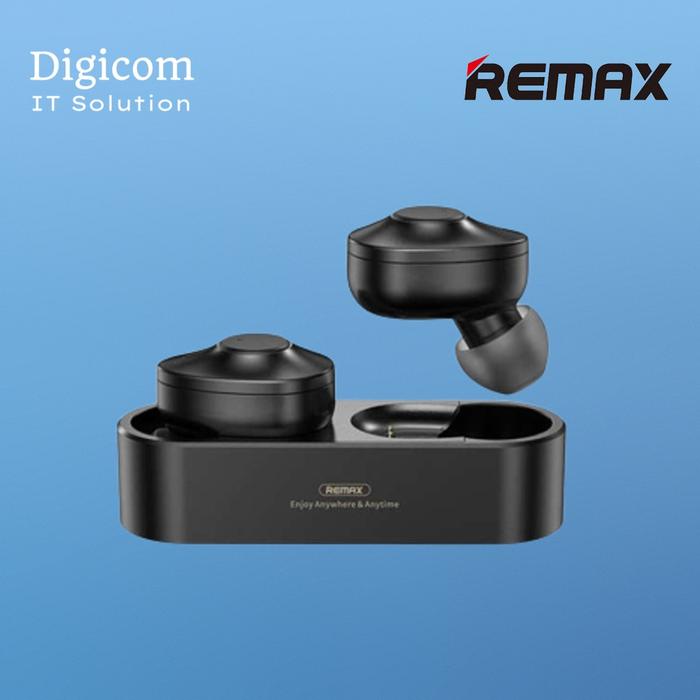 Gambar EARPHONE REMAX TWS - putih dari Digicom Sukabumi undefined 3 Tokopedia