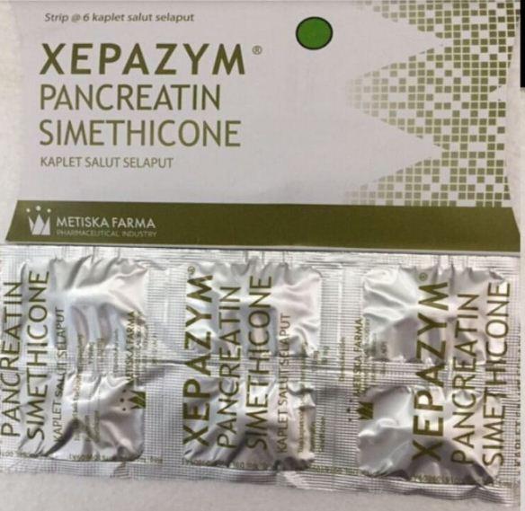 Gambar XEPAZYM STRIP 6 TABLET dari APOTIK TAMAN KEBON JERUK undefined Tokopedia