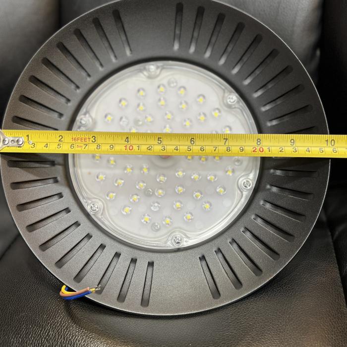 Gambar lampu led highbay ufo 100watt led gantung industri body tebal 220v - Hitato 100w dari Indo Led Lighting undefined 4 Tokopedia