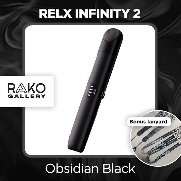 Gambar Relx Infinity 2 Device All Colors - Obsidian Black dari Relx gallery undefined Tokopedia