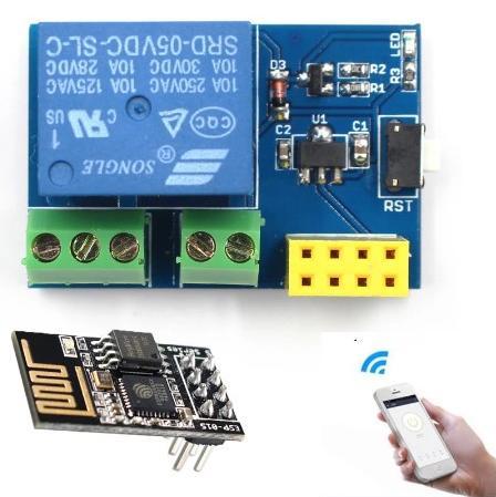 Gambar terbaru module modul relay 5v esp8266 esp01 esp-01 wifi wireless iot - Relay saja dari affalaseller undefined Tokopedia