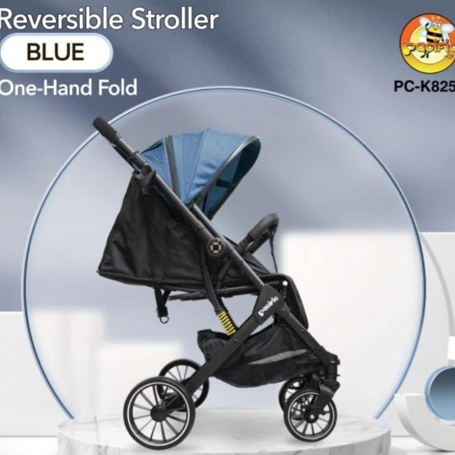 Gambar Stroller Pacific PC K8250 Reversible - GRAY - K8230 dari Baby.On.Top undefined 3 Tokopedia