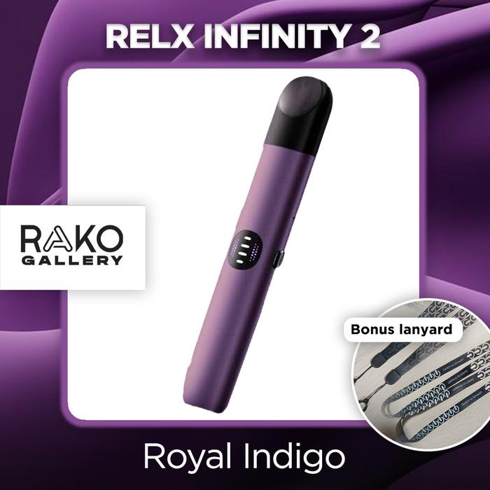 Gambar Relx Infinity 2 Device All Colors - Royal Indigo dari Relx gallery undefined Tokopedia