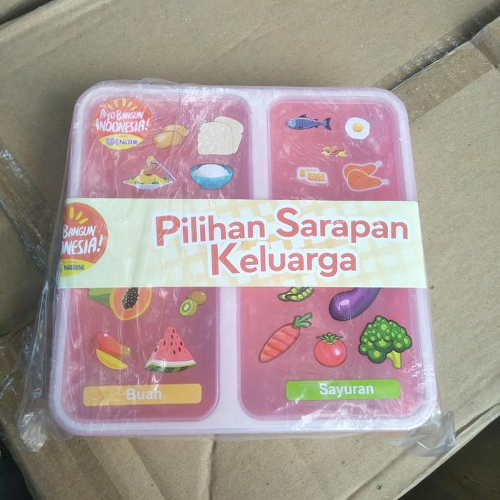 Gambar Lunch box Tempat makan lucu Sofenir ulang tahun anak dari Zahraisme Shop undefined Tokopedia