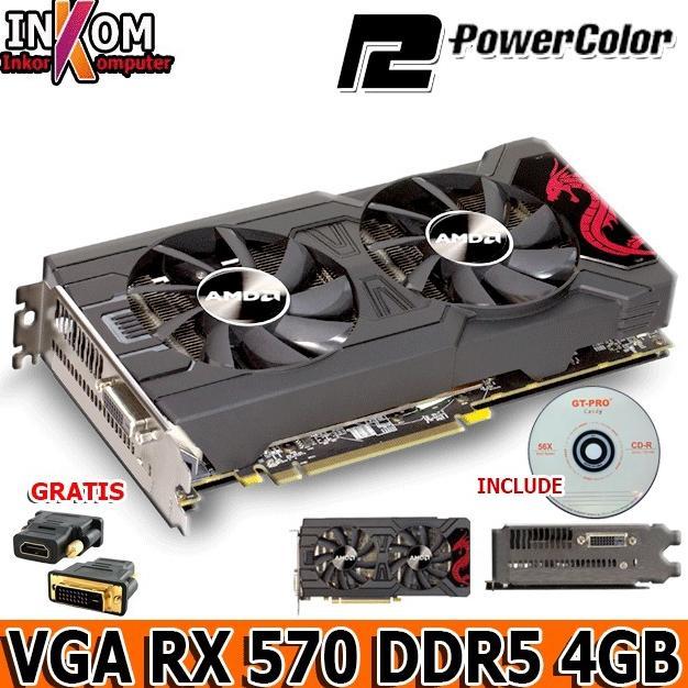 Rx570 Radeon Pro 570 4gb AMD Radeon RX570 GB GDDR5 (Sapphire Nitro