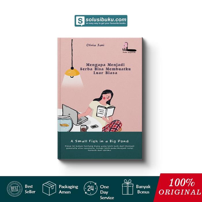 Gambar Buku Mengapa Menjadi Serba Bisa Membuatku Luar Biasa (Brilliant Books) dari solusibuku_NEW undefined Tokopedia
