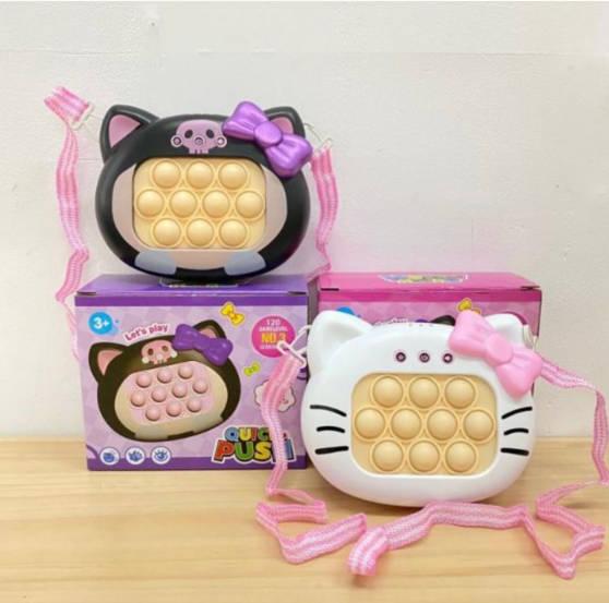 Gambar POP IT ELECTRIC mainan anak puch bubble elektrik - Hello Kitty dari Kids Fun Learning Toys undefined Tokopedia