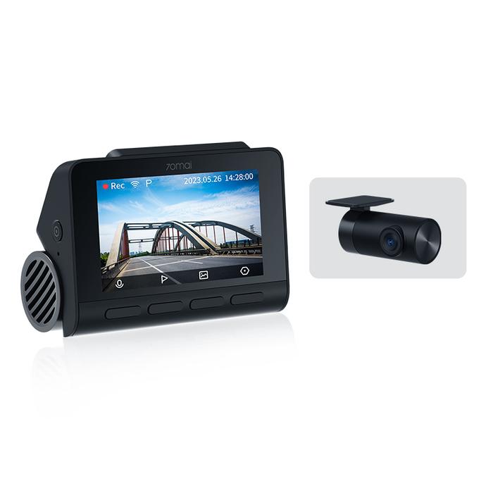 Gambar 70mai Dash Cam A810 4K 2160P Set (Front+Rear Camera) GPS Night Vision - A810 Set, Camera Only dari 70mai Official Indonesia undefined Tokopedia