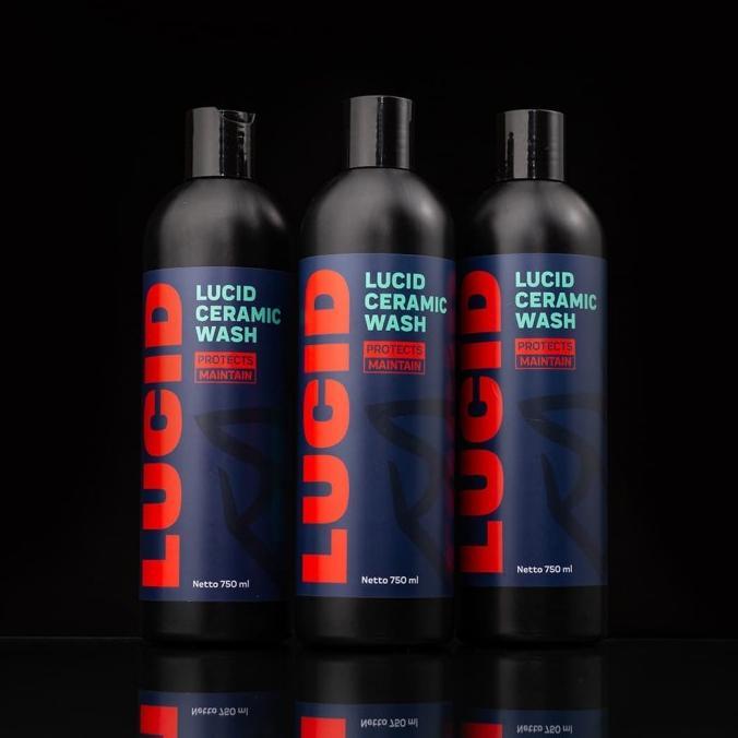 Gambar [BAYAR DIRUMAH] Lucid Ceramic Wash / Perlengkapan Perawatan Mobil / dari Deticatt undefined Tokopedia