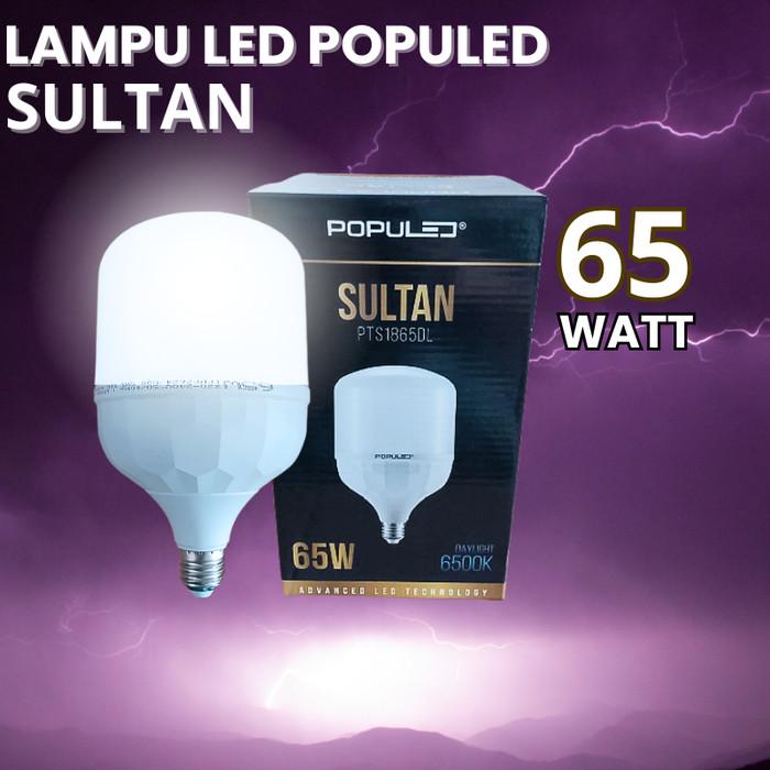 Gambar Promo Lampu Led Populed Sultan 65 Watt Cool Day Light (Putih) 6500K dari Sumber Hidup Semarang undefined Tokopedia