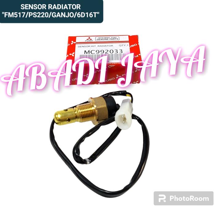 Jual SENSOR RADIATOR SWITCH RPM MITSUBISHI FUSO PS190 PS220 MC992033 ...