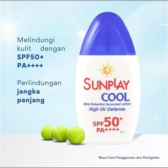 Gambar SUNPLAY Anak Sun Play Ultra Protection Sunscreen Lotion SPF 50+ PA++++ - Biru dari Babyboostore undefined Tokopedia