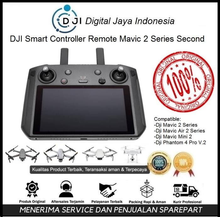Jual DJI Smart Controller for Remote Mavic Pro/Zoom/Air 2/2S