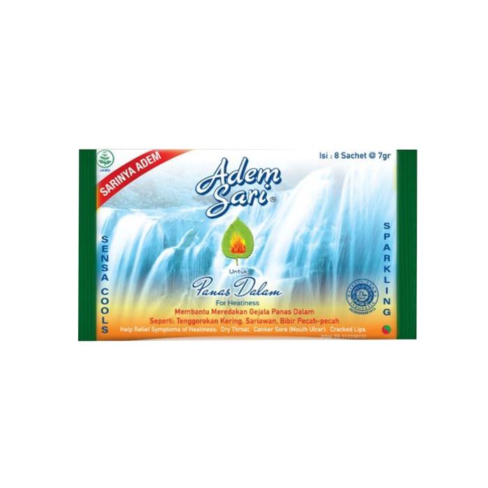 Gambar ADEM SARI PAK ISI 8 SACHET - MEREDAKAN GEJALA PANAS DALAM dari Apotek Jaya Sehat undefined Tokopedia