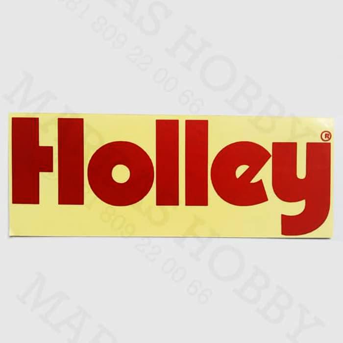 Gambar Holley Sticker - Redoftext dari Markas Hobby Sticker undefined Tokopedia