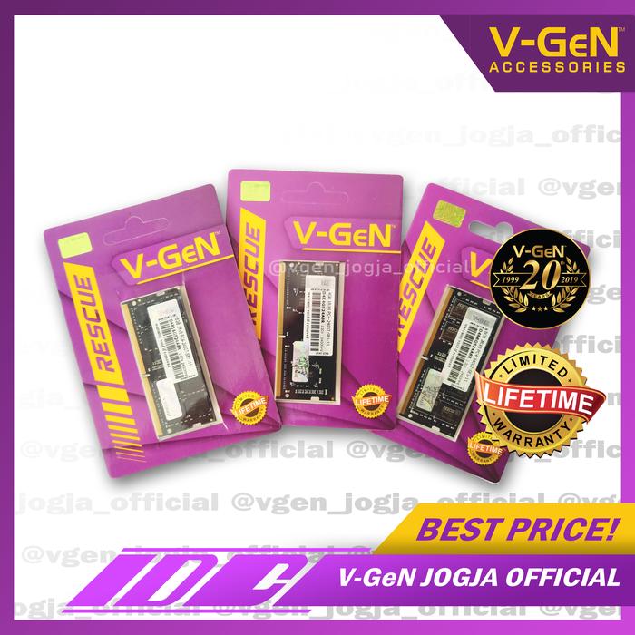 Ddr4 2666mhz 128gb Sodimm RAM V-GeN Rescue DDR4 SODIMM LONGDIMM